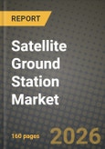 Satellite Ground Station Market Outlook 2026-2034: Market Share, and Growth Analysis by Component, Application, Frequency Band, End-User- Product Image
