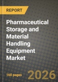 Pharmaceutical Storage and Material Handling Equipment Market Outlook 2026-2034: Market Share, and Growth Analysis by Product Type, Application, End User, Technology- Product Image