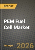 PEM Fuel Cell Market Outlook 2026-2034: Market Share, and Growth Analysis by Application, Component, End-User, Power Output- Product Image