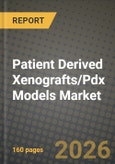 Patient Derived Xenografts/Pdx Models Market Outlook 2026-2034: Market Share, and Growth Analysis by Application, Type, End User- Product Image