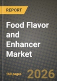 Food Flavor and Enhancer Market Size, Share & Growth Analysis Report - Industry Trends, Competitive Landscape, Segment Insights (by Product Type, Application, End-User), and Forecast 2024-2034- Product Image