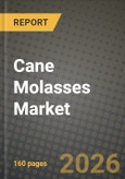 Cane Molasses Market Size, Share & Growth Analysis Report - Industry Trends, Competitive Landscape, Segment Insights (by Product Type, Application, End-User), and Forecast 2024-2034- Product Image