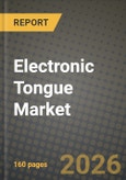 Electronic Tongue Market Size, Share & Growth Analysis Report - Industry Trends, Competitive Landscape, Segment Insights (by Product Type, Application, End-User), and Forecast 2024-2034- Product Image
