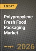 Polypropylene Fresh Food Packaging Market Size, Share & Growth Analysis Report - Industry Trends, Competitive Landscape, Segment Insights (by Product Type, Application, End-User), and Forecast 2024-2034- Product Image