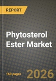 Phytosterol Ester Market Size, Share & Growth Analysis Report - Industry Trends, Competitive Landscape, Segment Insights (by Product Type, Application, End-User), and Forecast 2024-2034- Product Image