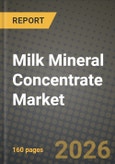 Milk Mineral Concentrate Market Size, Share & Growth Analysis Report - Industry Trends, Competitive Landscape, Segment Insights (by Product Type, Application, End-User), and Forecast 2024-2034- Product Image