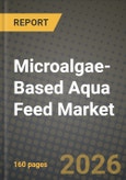 Microalgae-Based Aqua Feed Market Size, Share & Growth Analysis Report - Industry Trends, Competitive Landscape, Segment Insights (by Product Type, Application, End-User), and Forecast 2024-2034- Product Image