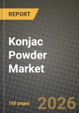 Konjac Powder Market Size, Share & Growth Analysis Report - Industry Trends, Competitive Landscape, Segment Insights (by Product Type, Application, End-User), and Forecast 2024-2034- Product Image