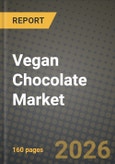 Vegan Chocolate Market Size, Share & Growth Analysis Report - Industry Trends, Competitive Landscape, Segment Insights (by Product Type, Application, End-User), and Forecast 2024-2034- Product Image