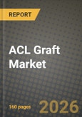 ACL Graft Market Outlook 2026-2034: Market Share, and Growth Analysis by Type of Graft, Fixation Devices, End-User, Application- Product Image
