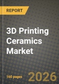 3D Printing Ceramics Market Outlook 2026-2034: Market Share, and Growth Analysis by Material Type, End-Use Industry, Application, Technology- Product Image