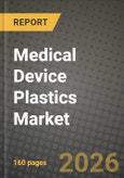 Medical Device Plastics Market Outlook 2026-2034: Market Share, and Growth Analysis by Type of Plastics, Application, End-User, Process Technology- Product Image
