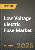Low Voltage Electric Fuse Market Outlook 2026-2034: Market Share, and Growth Analysis by Type, Voltage Rating, End-User, Application- Product Image