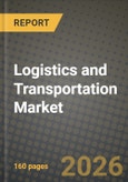 Logistics and Transportation Market Outlook 2026-2034: Market Share, and Growth Analysis by Transportation Mode, Service Type, End-User Industry, Technology Integration- Product Image