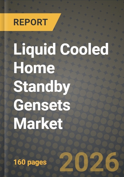 Liquid Cooled Home Standby Gensets Market Outlook 2026-2034: Market ...