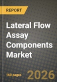 Lateral Flow Assay Components Market Outlook 2026-2034: Market Share, and Growth Analysis by Product Type, Application, End User, Technology- Product Image