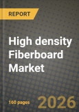 High density Fiberboard Market Outlook 2026-2034: Market Share, and Growth Analysis by Product Type, Application, End-User Industry, Thickness- Product Image