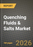 Quenching Fluids & Salts Market Outlook 2026-2034: Market Share, and Growth Analysis by Product Type, Application, End-user Industry, Functionality- Product Image