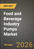 Food and Beverage Industry Pumps Market Outlook 2026-2034: Market Share, and Growth Analysis by Type, Application, End-User, Material- Product Image