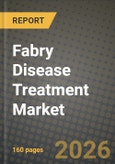 Fabry Disease Treatment Market Outlook 2026-2034: Market Share, and Growth Analysis by Treatment Type, Patient Type, End User, Route of Administration- Product Image