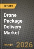 Drone Package Delivery (Delivery Drone) Market Outlook 2026-2034: Market Share, and Growth Analysis by Type, Capacity, End-User Industry, Application- Product Image