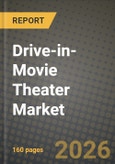 Drive-in-Movie Theater Market Outlook 2026-2034: Market Share, and Growth Analysis by Customer Demographics, Technology Type, Experience Offering, Ticket Type- Product Image