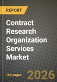 Contract Research Organization (CRO) Services Market Outlook 2026-2034: Market Share, and Growth Analysis by Service Type, Therapeutic Area, End User, Phase of Development- Product Image