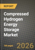 Compressed Hydrogen Energy Storage Market Outlook 2026-2034: Market Share, and Growth Analysis by Storage Type, Application, End-User, Technology- Product Image