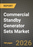 Commercial Standby Generator Sets Market Outlook 2026-2034: Market Share, and Growth Analysis by Power Rating, Fuel Type, End-Use Industry, Application- Product Image