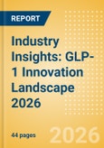 Industry Insights: GLP-1 Innovation Landscape 2026- Product Image