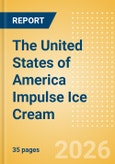 The United States of America (USA) Impulse Ice Cream - Single Serve (Ice Cream) Market Size, Growth and Forecast Analytics, 2025-2030- Product Image