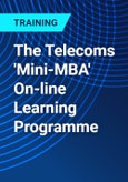 The Telecoms 'Mini-MBA' On-line Learning Programme- Product Image