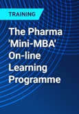 The Pharma 'Mini-MBA' On-line Learning Programme- Product Image