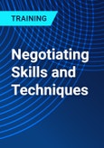 Negotiating Skills and Techniques- Product Image
