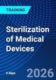 Sterilization of Medical Devices (ONLINE EVENT: October 12-13, 2026)- Product Image