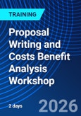 Proposal Writing and Costs Benefit Analysis Workshop (ONLINE EVENT: September 23-24, 2026)- Product Image