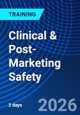 Clinical & Post-Marketing Safety (ONLINE EVENT: May 11-12, 2026)- Product Image
