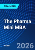The Pharma Mini MBA (ONLINE EVENT: November 4-6, 2026)- Product Image