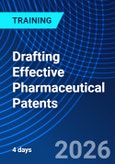 Drafting Effective Pharmaceutical Patents (ONLINE EVENT: May 11-17, 2026)- Product Image