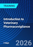Introduction to Veterinary Pharmacovigilance (ONLINE EVENT: September 16-17, 2026)- Product Image