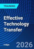 Effective Technology Transfer (ONLINE EVENT: December 8-9, 2026)- Product Image