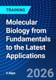 Molecular Biology from Fundamentals to the Latest Applications (ONLINE EVENT: October 8-9, 2026)- Product Image