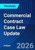 Commercial Contract Case Law Update (ONLINE EVENT: November 9, 2026)- Product Image