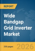 Wide Bandgap Grid Inverter Market Report 2026- Product Image