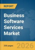 Business Software Services Market Report 2026- Product Image