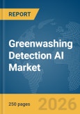 Greenwashing Detection AI Market Report 2026- Product Image