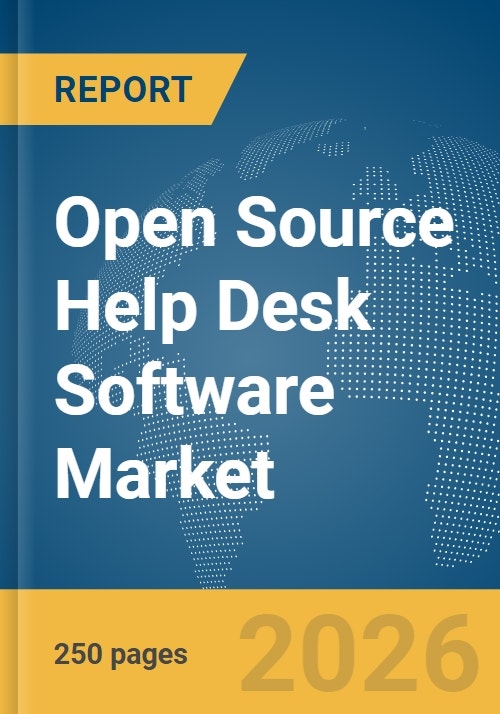 Open Source Help Desk Software Market Report 2026
