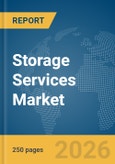 Storage Services Market Report 2026- Product Image