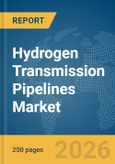 Hydrogen Transmission Pipelines Market Report 2026- Product Image