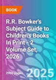R.R. Bowker's Subject Guide to Children's Books In Print - 2 Volume Set, 2026- Product Image